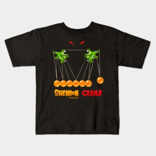 Dragon Ball; Shenron Cradle Kids T-Shirt